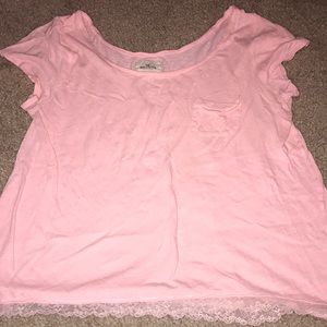 HOLLISTER PINK SHIRT